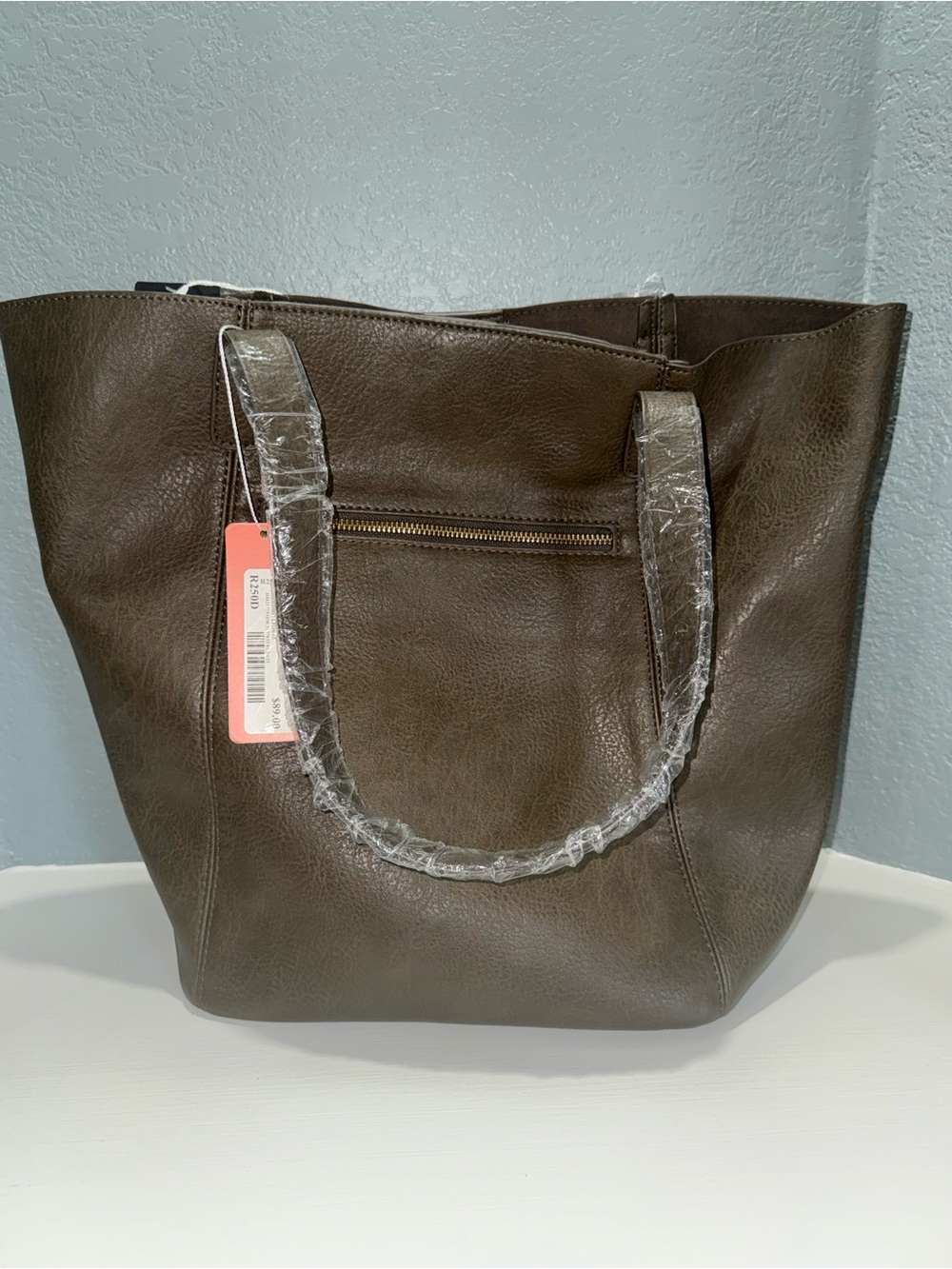 joy susan Carryall Tote Bag in Dark Moss